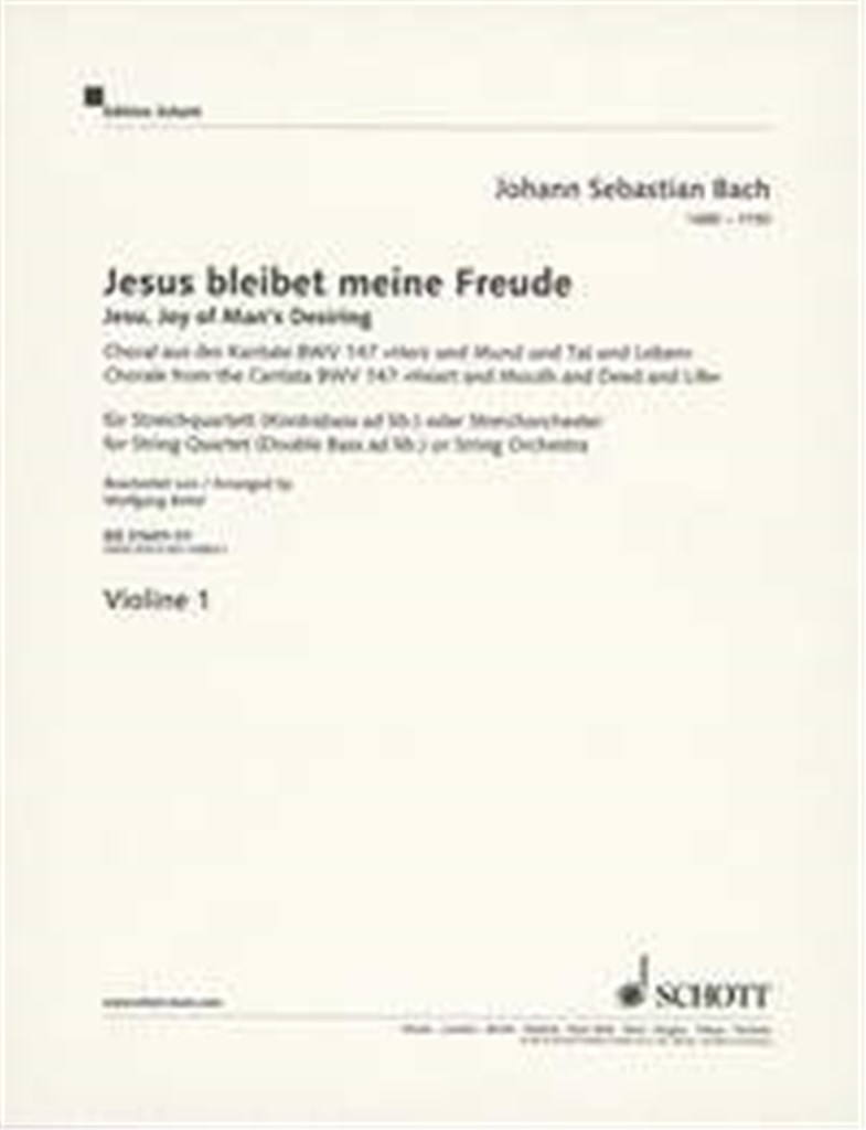 Jesu, Joy of Man's Desiring BWV 147